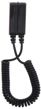 jojofuny Fernbedienungshalter Mit Automatischem Einzug Federseil Aus Stahl Selbstklebende Wandhalterung Für Fernbedienung Und Tablet Sicherheitsschutz Zuhause Büro