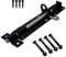 Garden Mile 1pc Black Bolt Lock for Shed Gates Doors 8 / 200mm Sliding Brenton Bolts Gate Bolts for Wooden Gates Heavy Duty Locking Black Door Bolt Weatherproof Bolts for Doors and Sheds