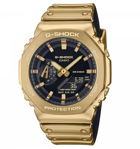 G-Shock Casio Uhr GM-2100YMG-9AER G-Stahl
