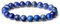 XIANNVXI Lapislazuli Armband 8mm Perlen Perlenarmband Kristalle Armband Lapislazuli Stein Echt Armbänder Damen Geschenk für Mama