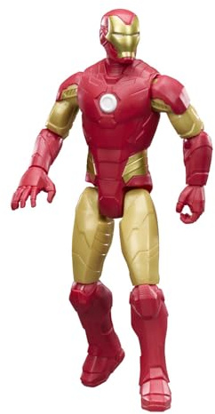Marvel Avengers Titan Serie Iron Man Action-Figur (29,2 cm), Superhelden-Figuren & Spielzeuge für Kinder, ab 4 Jahren
