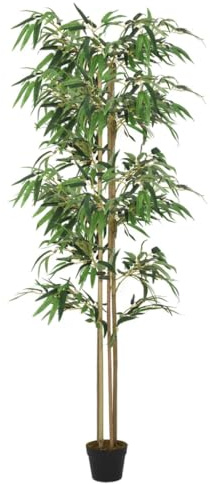 Générique Bambou Artificiel 1520 Feuilles 200 cm Vert,Maison & Jardin,Décorations,Fleurs & Plantes artificielles,Vert,6.9 KG,358979