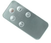 HCDZ Replacement Remote Control for 2476FM-36-937 2289FM-26-932 4976290 2315FM-23-931 4976260 5228493 Free Standing Infrared Quartz Flat Wall Electric Fireplace