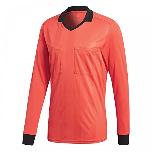 adidas Herren Referee 18 Trikot, Bright Red, S