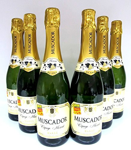 Muscador blanc weiß Sekt aus Frankreich 6 x 0,75 L