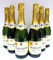 Muscador blanc weiß Sekt aus Frankreich 6 x 0,75 L