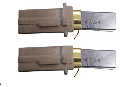 Paar Kohlebürsten für Staubsaugermotor Lamb Ametek Code 117157, 117743, 117501 und andere