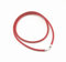 Glory Qin Red Silk Braided Rope Chain 925 Silver Plated Clasp Leather Cord Chain Necklace Rope (3.0 mm, 18 Inches)