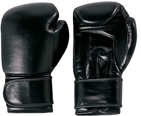 Kwon Boxhandschuhe, Knocking, schwarz Größe 10 Oz