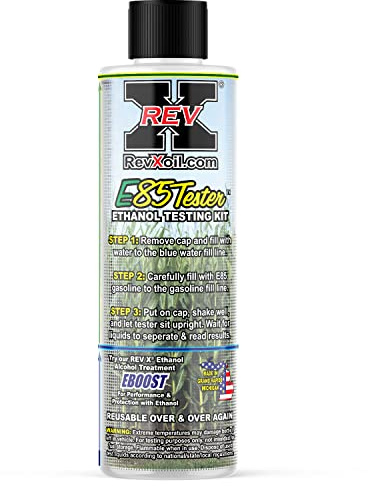 REV X E85T0501 E85 Testeur d'essence facile à utiliser (mesure d’éthanol)