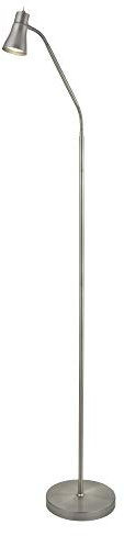 Searchlight 1007SS Fusion Floor Light (Satin Silver)