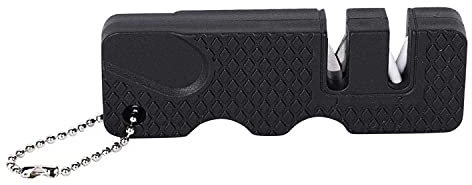 Messerschärfer Mini Pocket Portable Outdoor Camping Wandern Küche Zubehör Jagdmesser Werkzeuge MEHRWEG VERPACKUNG