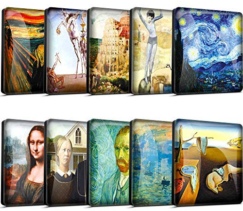 Glass Magnets for Refrigerator - Funny Fridge Magnets - Decorative Magnets for Whiteboard - Cute Locker Magnets for Boys and Girls - Refrigerator Magnets for Office and Kitchen - 10 PCs