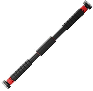 Pull up bar Klimmzugstange AGYH Türöffnung Stange, 65-140CM Einstellbare Krafttraining Reckstange, Heimsport Fitnessgeräte, Belastung 200 Kg (Size : 95-120cm)