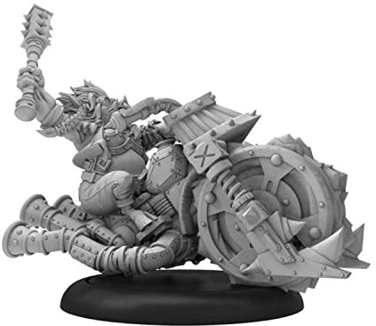 Privateer Press Riot Quest: Scout: Helga on Wheels (Metal)