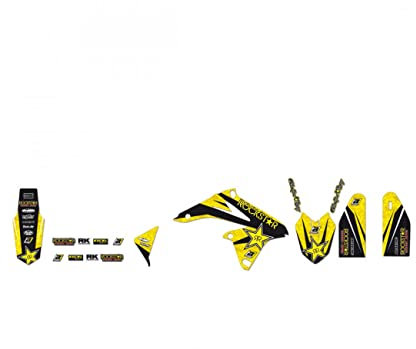 Kompatibel mit / Ersatz für Rmz 250-19/ 20/ Rmz 450-18/20 - Kit Déco Blackbird Rockstar Energy 8320L