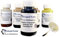 Schellack 50ml. Möbellack Hochglanz Klavierlack Pinsel Lackstift Gitarre Geige (Rubin)