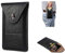 Leather Cellphone Holster Case with Belt Clip Pouch Case for iPhone SE 2020 XS X 8 7 6S 6 Vertical Belt Holster Pouch Belt Loop Phone Holder for Men,for Samsung Note10 /s20/s10/s10e/S9 8 7 6 5