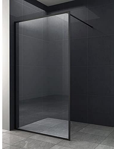 Home Systeme - 8 mm Duschabtrennung MINSK/Walk-In Duschtrennwand Duschwand (100 x 200 cm)
