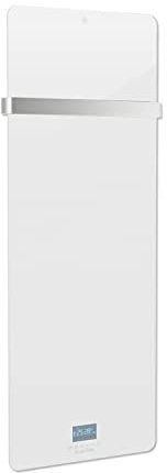 Klarstein Infrarotheizung, Infrarot Flachheizkörper für Bad und Innenraum, Infrarotheizung mit Thermostat, Heater CO2-Frei, Heizung mit Erkennung Offener Fenster, IP24 Infrarot Heizgeräte, 850 Watt