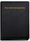 Arpan Personalised Text 48 Pockets 96 Sides A4 Presentation Folder Document File Folder Display Book Portfolio Professional Conference Folder Faux Leather (Black)