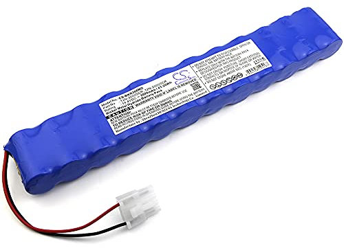 Ersatzakku für Bruker 3002 IH, Defibrillator Defigard 3002, Defiguard 3002, Defiguard 3002 IH 14,4V/3000mA