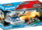 PLAYMOBIL City Action 70779 Policía Hidroavión, persecución de contrabandista, Flotante, Juguetes para niños a Partir de de 5 años