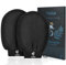 Koreanische Peeling-Handschuhe - 2 Stück, Peelinghandschuh für Bad - Peeling Handschuh Körperpeeling - abgestorbene Haut Entferner für Damen und Herren - exfoliating glove, peeling, body scrub