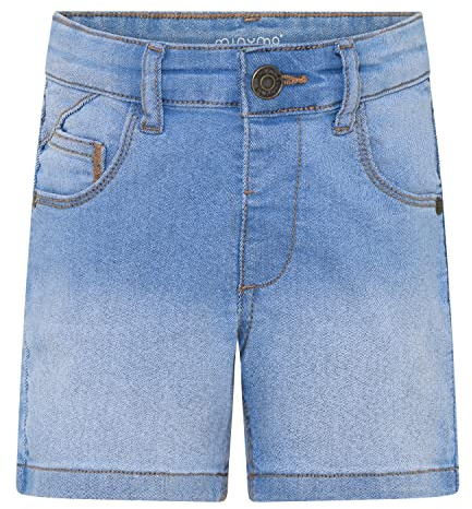 MINYMO Jungen Power Stretch Denim Shorts