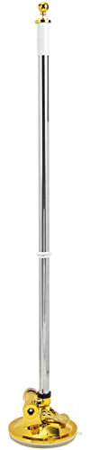 BESPORTBLE Multifunktionales Auto -Fahtmast Fahnenmast Festival Flaggenhalter Saugmast für Outdoor