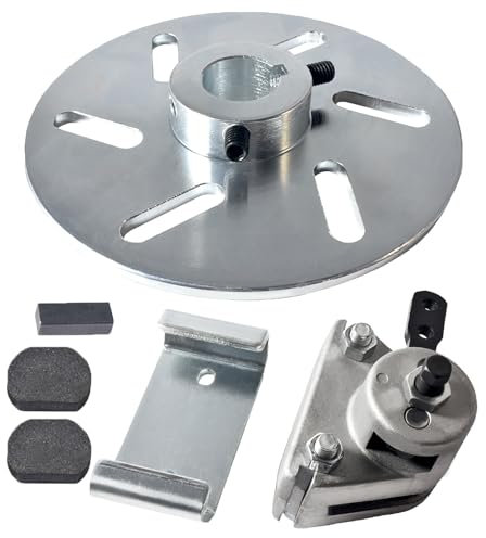Mechanical Disc Brake Caliper and Bracket with Pads Kit for Manco 9598 9597 Yerf-Dog Carter ASW Bristers Airheart MB-1 Go Kart