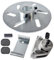 Pinza freno a disco meccanica e staffa con kit pastiglie per Manco 9598 9597 Yerf-Dog Carter ASW Bristers Airheart MB-1 Go Kart