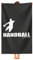 Strandtuch Handball-Silhouette Duschtücher Weiches Saunatuch Pflegeleicht Duschtuch Für Camping Pool Reisen 80X130Cm