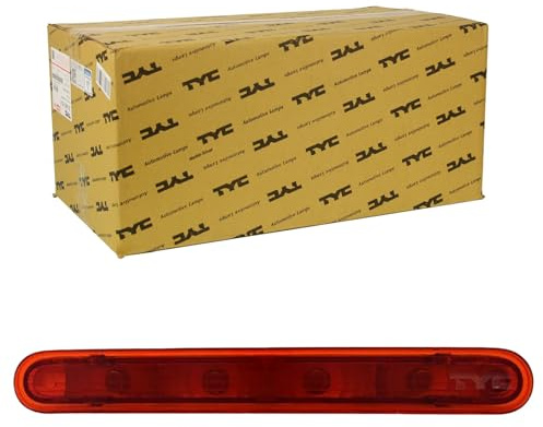 TYC Zusatzbremsleuchte 15-0613-00-2 | Kompatibel mit: PEUGEOT 207