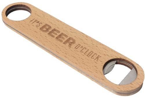 Splosh Wooden Bottle Opener for Dad - Personalised Gift for Men on Special Occasions