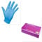 1000 gloves - 10 boxes - Disposable Blue Vinyl Gloves, Latex and Powder Free Size Medium. Cleaning, Decorating, Tattoo, Catering Motor Mechanics (Large)