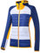 Black Crevice Damen wattierte Hybrid Jacke, blau/gold, 36
