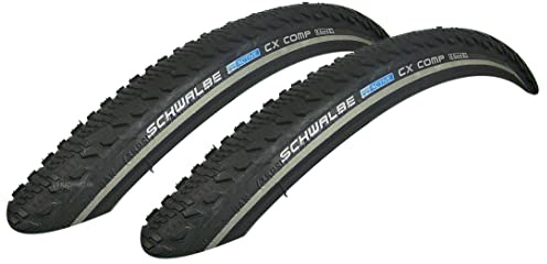 2X Schwalbe CX Comp 50-559 Drahtreifen K-Guard 26x2.00 Fahrradreifen Mantel Tire