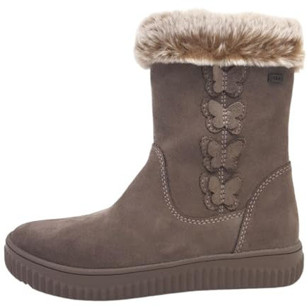 Lurchi YAIRA-TEX Halblange Stiefel, Taupe, 32 EU