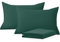 Moonlight Bedding Pillow Cases 2 Pack – Emerald Green Pillowcases Envelope Closure Super Soft Brushed Microfiber Standard House Wife Pillow Covers, (50 X 75 CM)