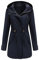 Regenjacke Damen Wasserdicht, Regenjacke Damen Wasserdicht Regenmantel Mit Kapuze Winddicht Wetterfest Übergangsjacke Atmungsaktiv Mantel Jacke Outdoor Jogginghose Damen Baumwoll Pullover Damen