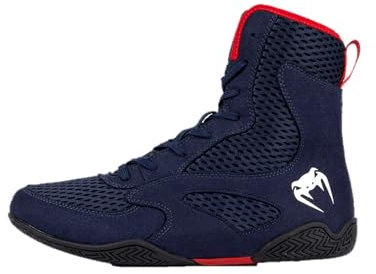 Venum Contender Boxschuhe - Marineblau/Rot