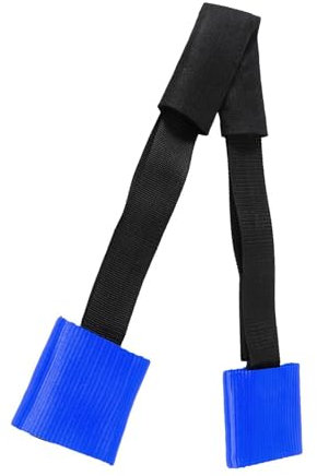Gralara Motorrad Lenkergurte, Transportgurt, Balance Gurt, Transportgurt, Geschirr, Spanngurt, Spanngurt, Universal, Blau