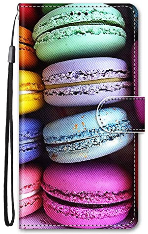 Nodigo-EU compatible for Nokia G42 5G PU Wallet Case for Girls Men Pretty Silicone Book Leather with Stand Card Slot Kickstand Animal Pattern Design Cute Cover - Macaron