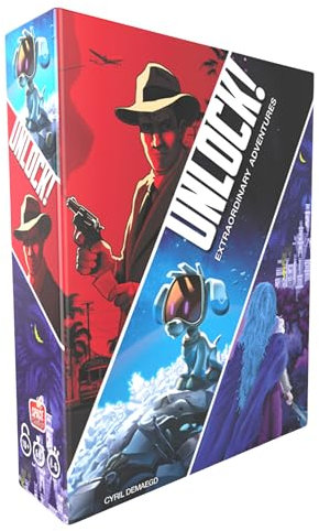 Space Cowboys | Unlock 11! Extraordinary Adventures | Card Game | Ages 10+ | 1-6 Players | 60 Minutes Playing Time