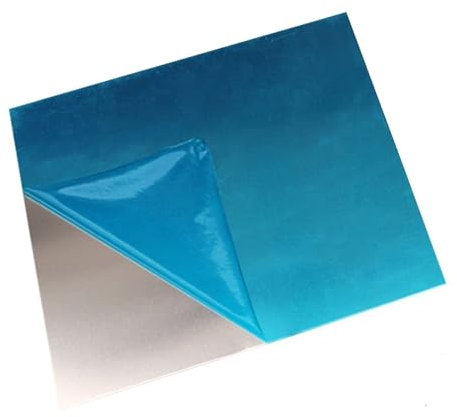 WUDOLI Paneles de Pared 1 Hoja de Aluminio 6061, Placa de aleación de Aluminio 7075, 1mm, 2mm, 3mm, 4mm, 5mm, 10mm, 15mm, 15mm x 200mm x 200mm Chapa estriada (Size : 7075 10x100x100mm)