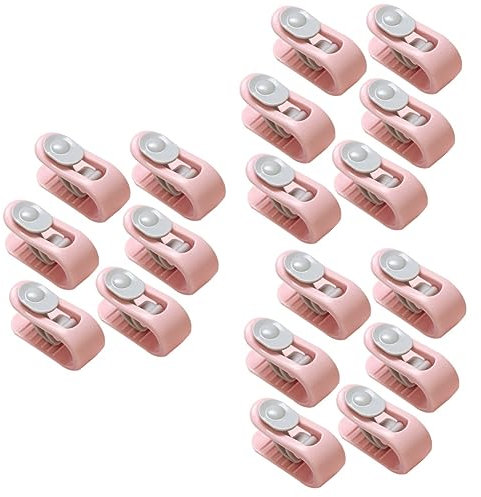 MAGICLULU 3 Sätze 6Tlg Quilthalter Matratzenbezug Decke für Kinder Bettschnalle Deckenclips nachtleuchtende bettwäsche bettbeschläge Quiltfixierer Steppdeckenschnalle Winter Quiltständer