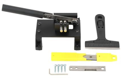TABODD Manual Lead Wire Positioning Cutter, 4.5-6.0MM Positioning Scissors Fish Sinker Cutter for Heat Shrinkable Tube Cutter Wire Knife