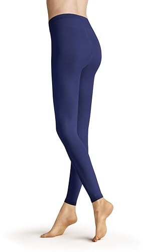 Hudson Damen Leggings Micro 50 hautfreundlich 50 DEN royal blue 0539 38-40
