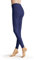 Hudson Damen Leggings Micro 50 hautfreundlich 50 DEN royal blue 0539 38-40